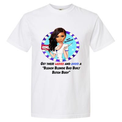 Jasmine Crockett For President Jasmine Badass Tess Garment-Dyed Heavyweight T-Shirt