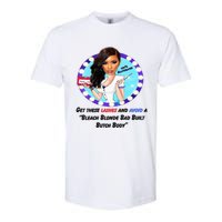 Jasmine Crockett For President Jasmine Badass Tess Softstyle CVC T-Shirt