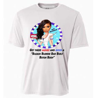 Jasmine Crockett For President Jasmine Badass Tess Cooling Performance Crew T-Shirt