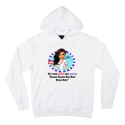 Jasmine Crockett For President Jasmine Badass Tess Hoodie