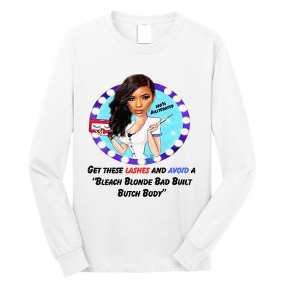 Jasmine Crockett For President Jasmine Badass Tess Long Sleeve Shirt