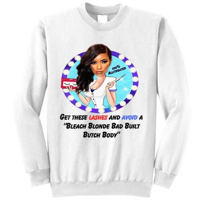 Jasmine Crockett For President Jasmine Badass Tess Sweatshirt