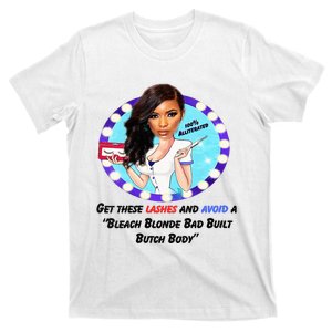 Jasmine Crockett For President Jasmine Badass Tess T-Shirt