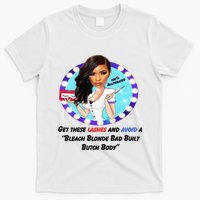 Jasmine Crockett For President Jasmine Badass Tess T-Shirt