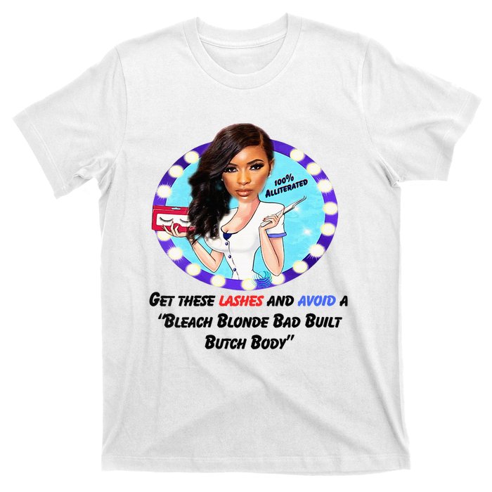 Jasmine Crockett For President Jasmine Badass Tess T-Shirt