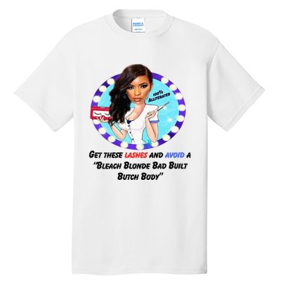 Jasmine Crockett For President Jasmine Badass Tess Tall T-Shirt