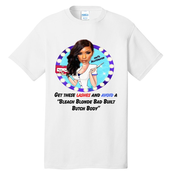 Jasmine Crockett For President Jasmine Badass Tess Tall T-Shirt