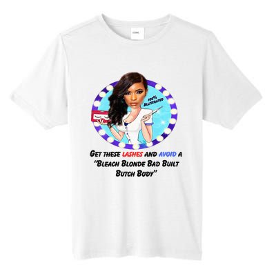 Jasmine Crockett For President Jasmine Badass Tess Tall Fusion ChromaSoft Performance T-Shirt