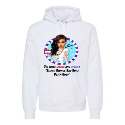 Jasmine Crockett For President Jasmine Badass Tess Premium Hoodie