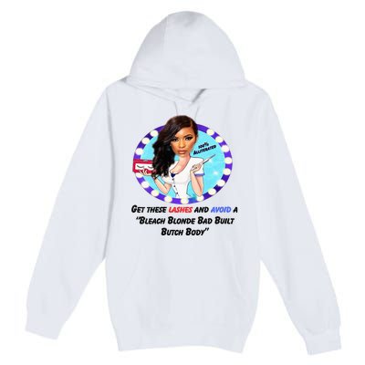 Jasmine Crockett For President Jasmine Badass Tess Premium Pullover Hoodie