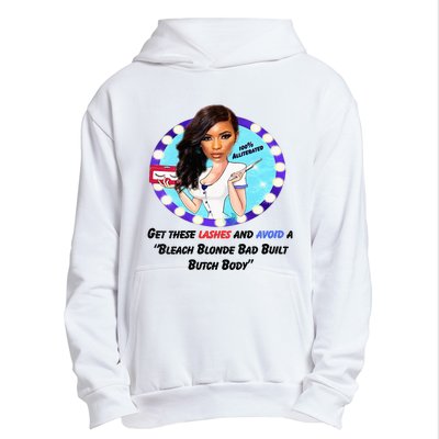 Jasmine Crockett For President Jasmine Badass Tess Urban Pullover Hoodie