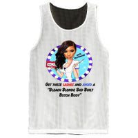 Jasmine Crockett For President Jasmine Badass Tess Mesh Reversible Basketball Jersey Tank