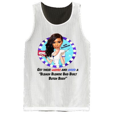 Jasmine Crockett For President Jasmine Badass Tess Mesh Reversible Basketball Jersey Tank