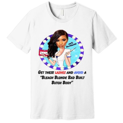 Jasmine Crockett For President Jasmine Badass Tess Premium T-Shirt