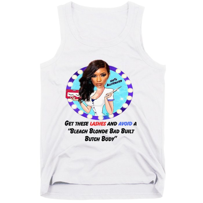 Jasmine Crockett For President Jasmine Badass Tess Tank Top