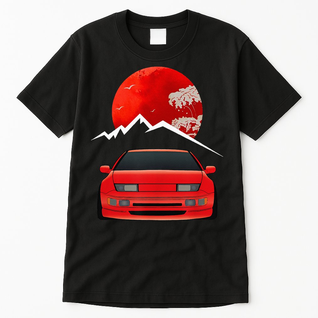 JDM Car Fairlady Z 300zx Z32 Graphic Tall T-Shirt