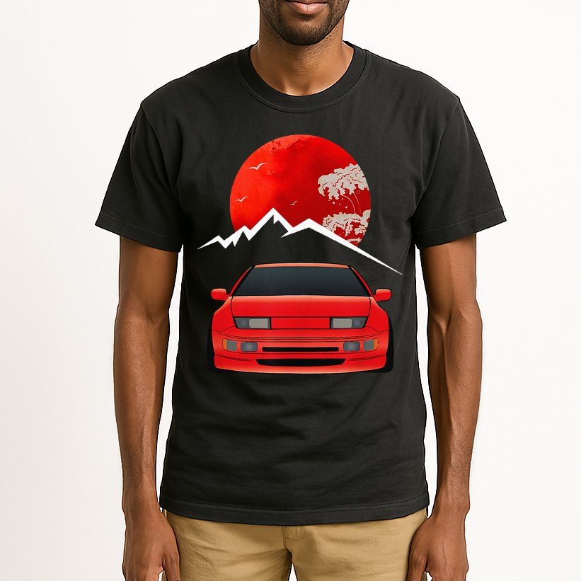 JDM Car Fairlady Z 300zx Z32 Graphic Tall T-Shirt