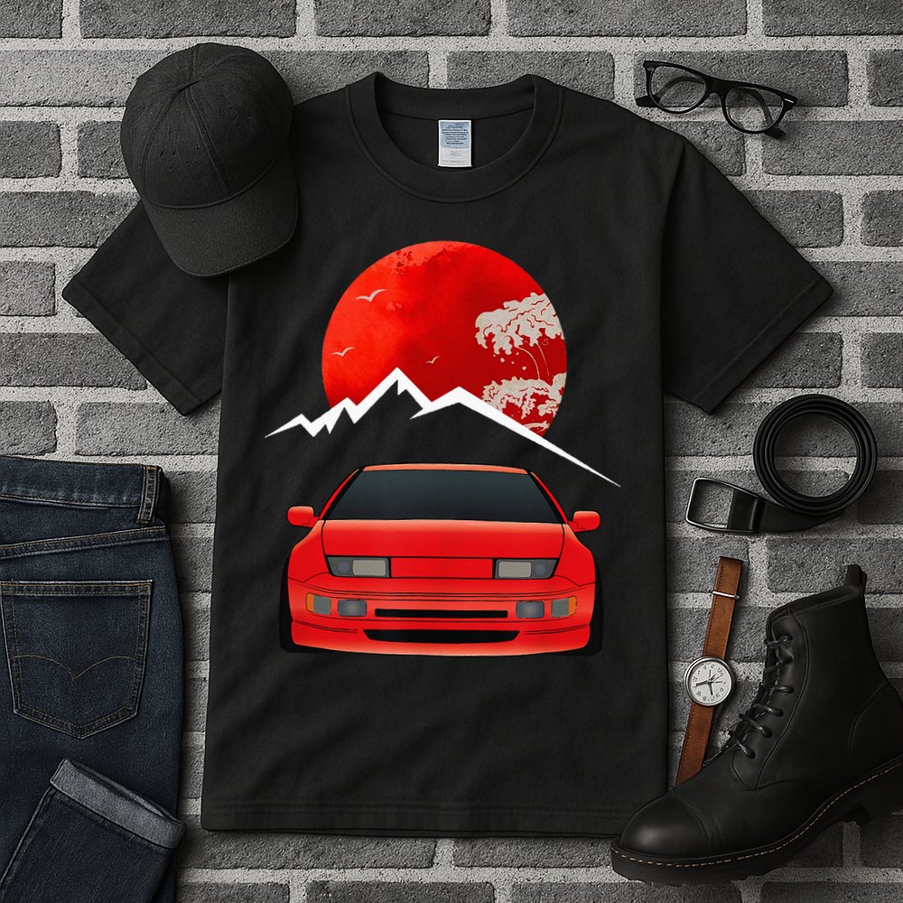 JDM Car Fairlady Z 300zx Z32 Graphic Tall T-Shirt