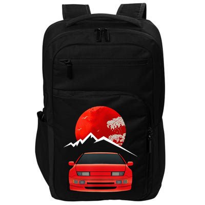 JDM Car Fairlady Z 300zx Z32 Graphic Impact Tech Backpack