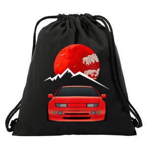 JDM Car Fairlady Z 300zx Z32 Graphic Drawstring Bag