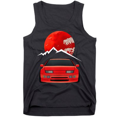JDM Car Fairlady Z 300zx Z32 Graphic Tank Top