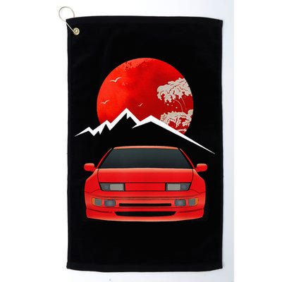 JDM Car Fairlady Z 300zx Z32 Graphic Golf Towel
