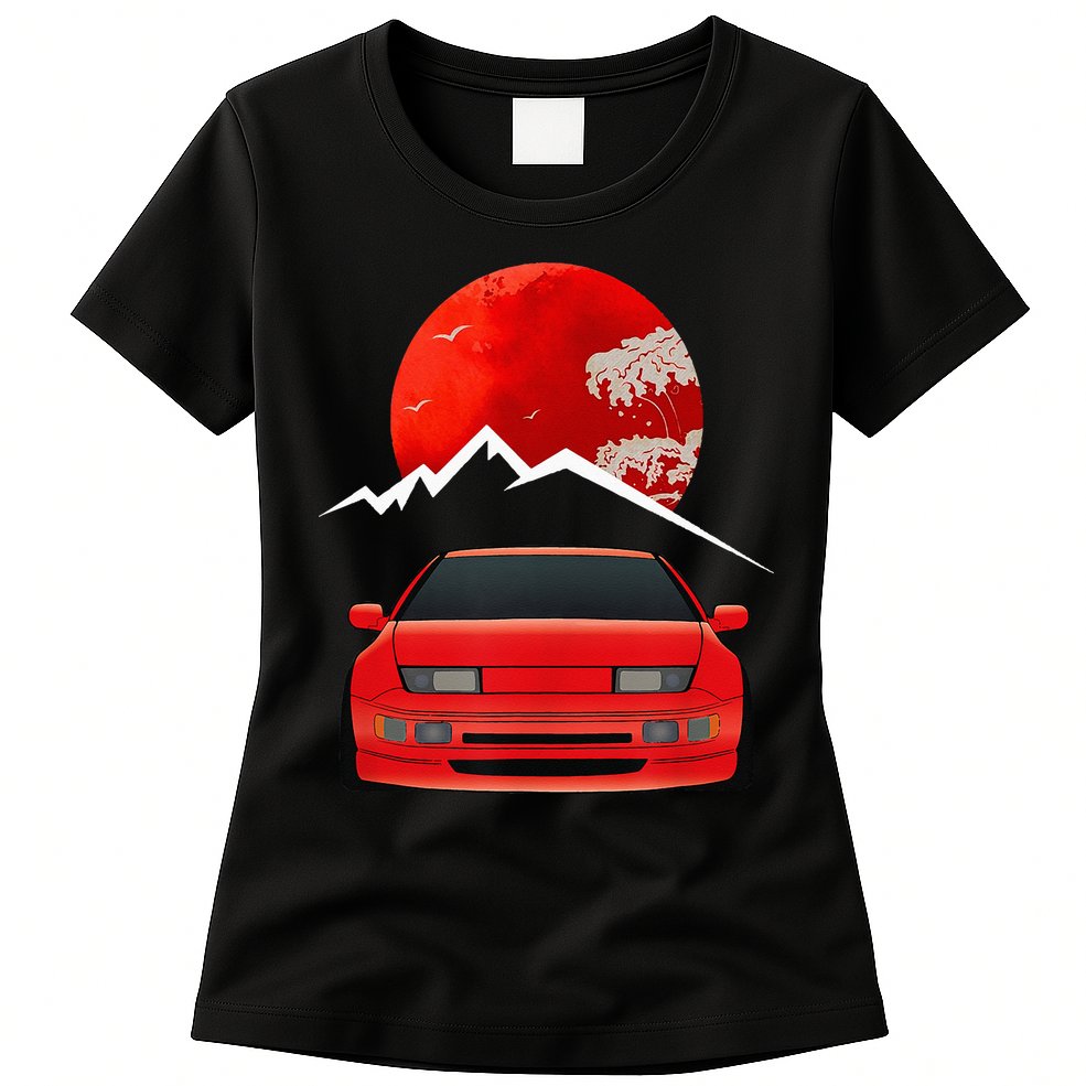 JDM Car Fairlady Z 300zx Z32 Graphic Womens T-Shirt