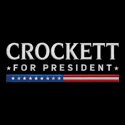Jasmine Crockett For President 2028 Usa Election T-Shirt
