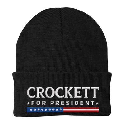 Jasmine Crockett For President 2028 Usa Election Beanie