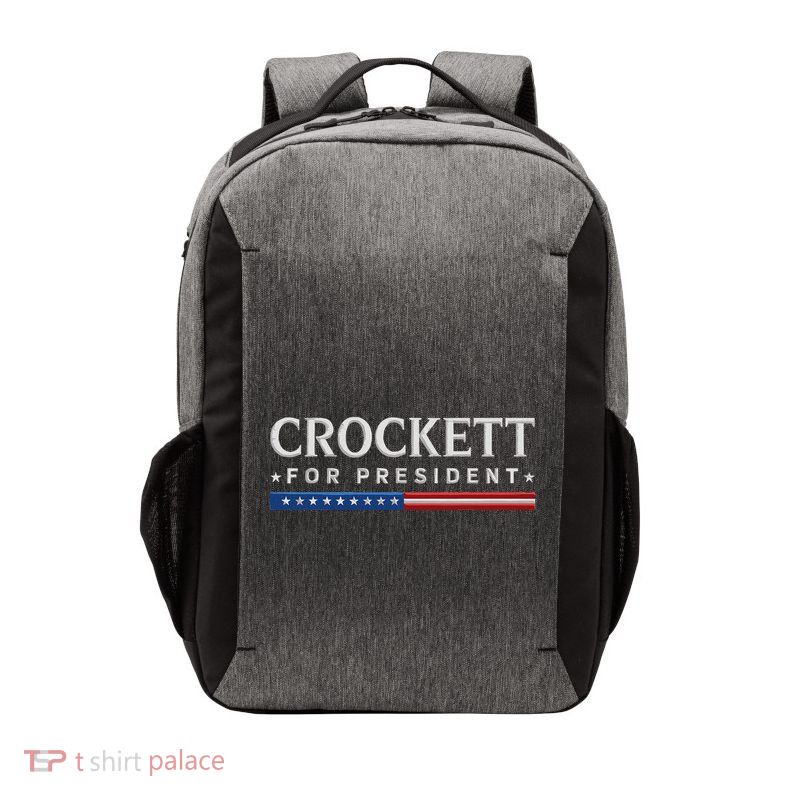 Jasmine Crockett For President 2028 Usa Election Vector Backpack