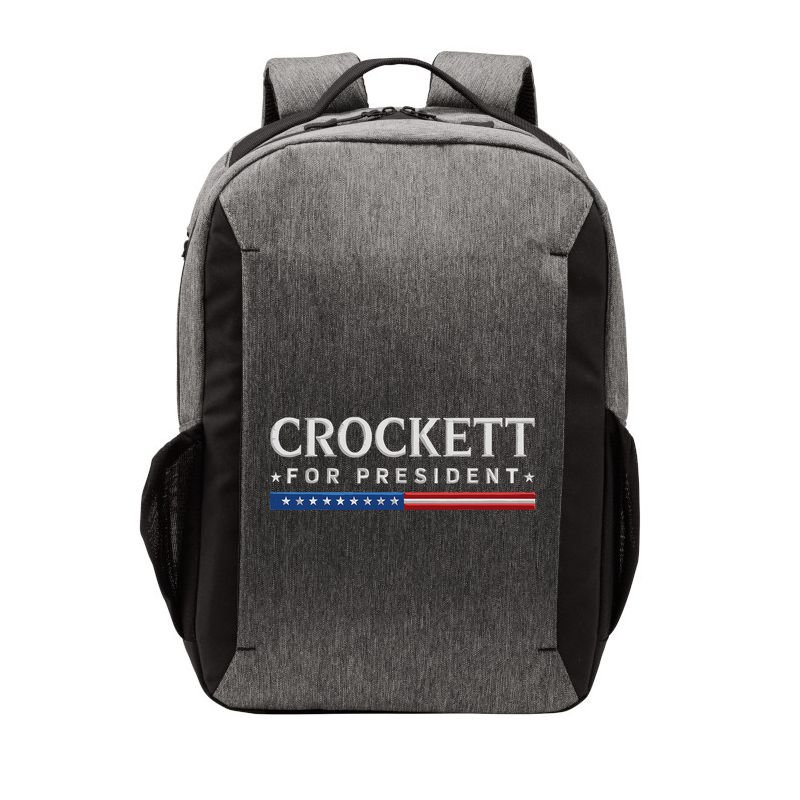 Jasmine Crockett For President 2028 Usa Election Vector Backpack