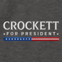 Jasmine Crockett For President 2028 Usa Election Vector Backpack