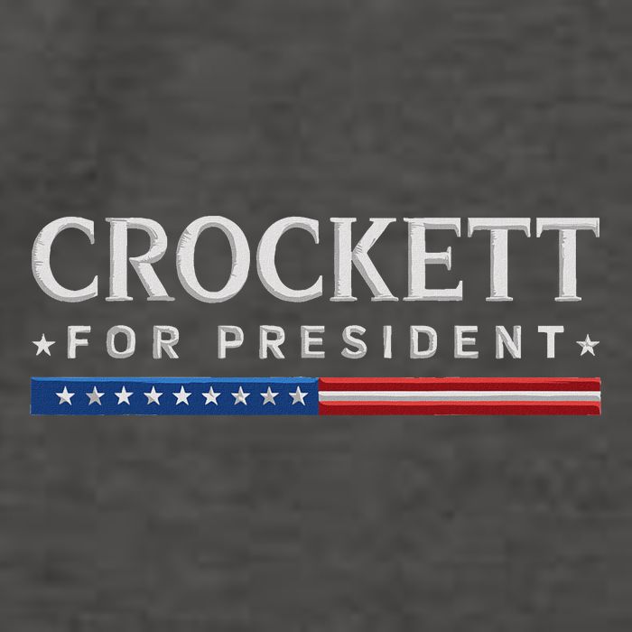 Jasmine Crockett For President 2028 Usa Election Vector Backpack