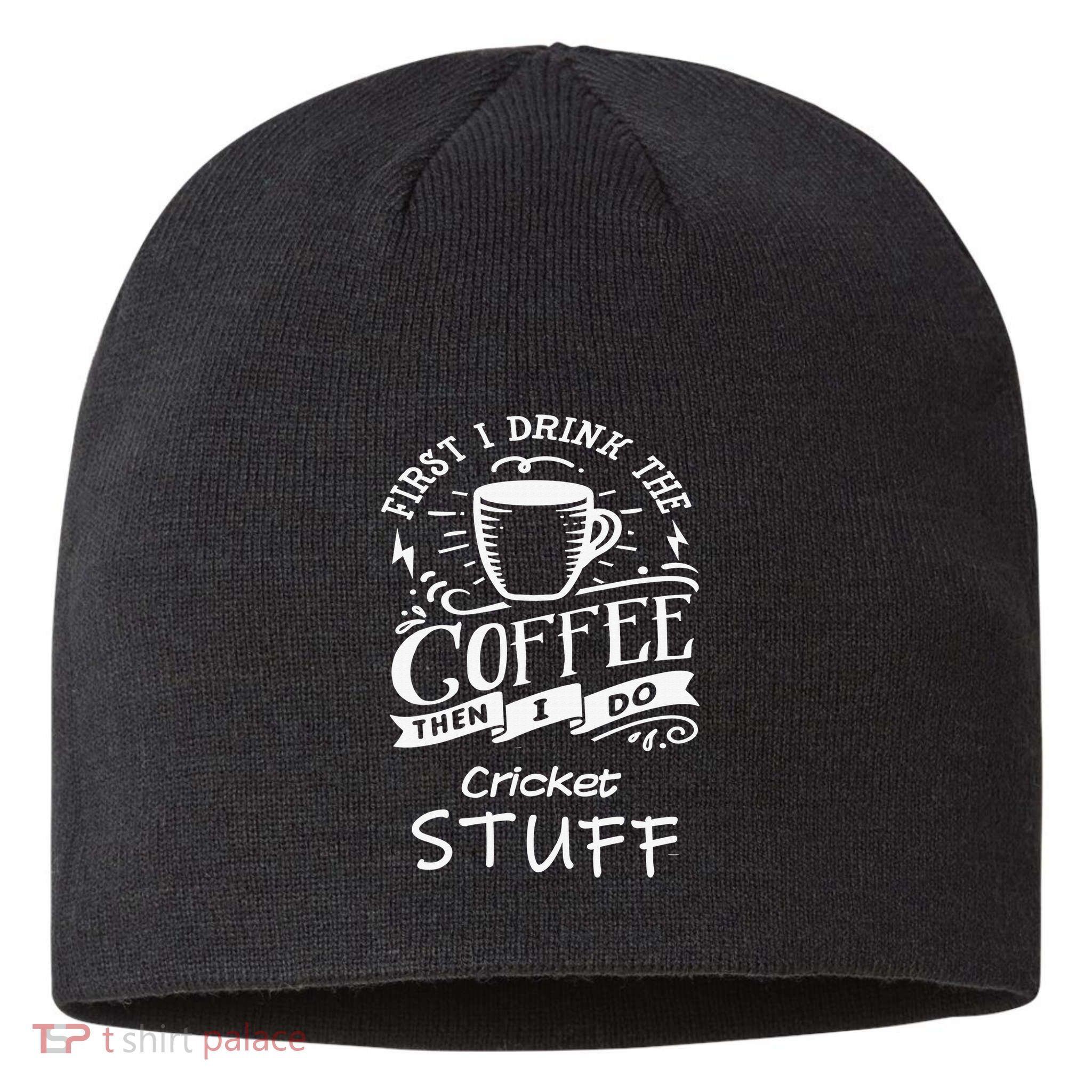 Jiminy Crickets Funny Cursing Safe Swear Curse Bad Word Sustainable Beanie
