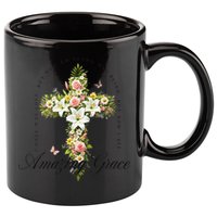 Jesus Christian Flower Wildflower 11oz C Handle Ceramic Mug