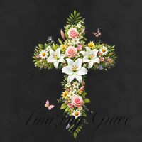 Jesus Christian Flower Wildflower 11oz C Handle Ceramic Mug