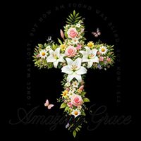 Jesus Christian Flower Wildflower Zip Tote Bag