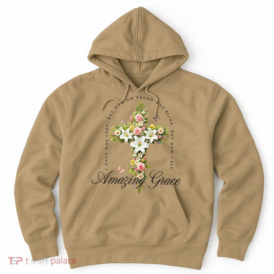 Jesus Christian Flower Wildflower Hoodie