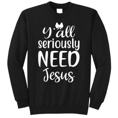 Jesus Christian Faith Religious Apparel Sweatshirt