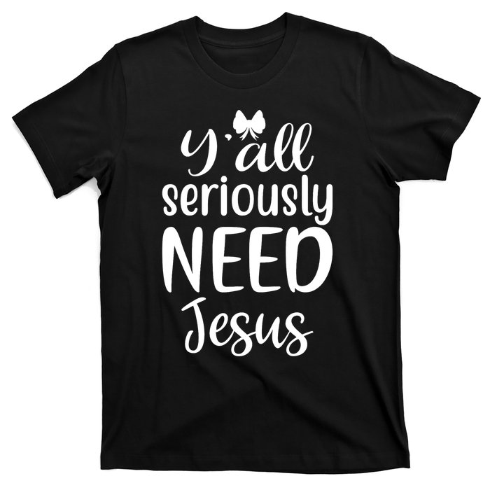 Jesus Christian Faith Religious Apparel T-Shirt