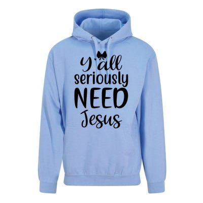 Jesus Christian Faith Religious Apparel Unisex Surf Hoodie