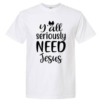 Jesus Christian Faith Religious Apparel Garment-Dyed Heavyweight T-Shirt