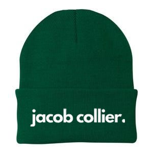 Jacob Collier Fan Merch Knit Cap Winter Beanie