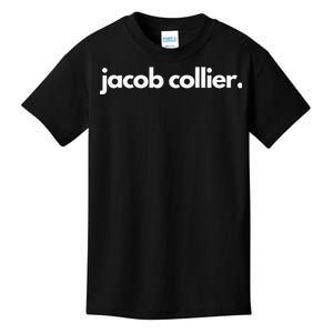 Jacob Collier Fan Merch Kids T-Shirt