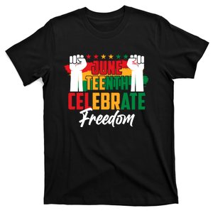 Juneteenth Celebrate Freedom Graphic T-Shirt