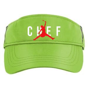 Jumping Chef Funny Cooking Lover Restaurant Chef Cook Adult Drive Performance Visor