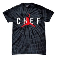 Jumping Chef Funny Cooking Lover Restaurant Chef Cook Tie-Dye T-Shirt