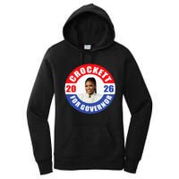 Jasmine Crockett For Democrat Texas Governor 2026 Vote Blue Women's Pullover Hoodie