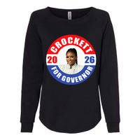 Jasmine Crockett For Democrat Texas Governor 2026 Vote Blue Womens California Wash Sweatshirt