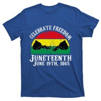 Junenth Celebrate Freedom June 19th 1865 Gift T-Shirt